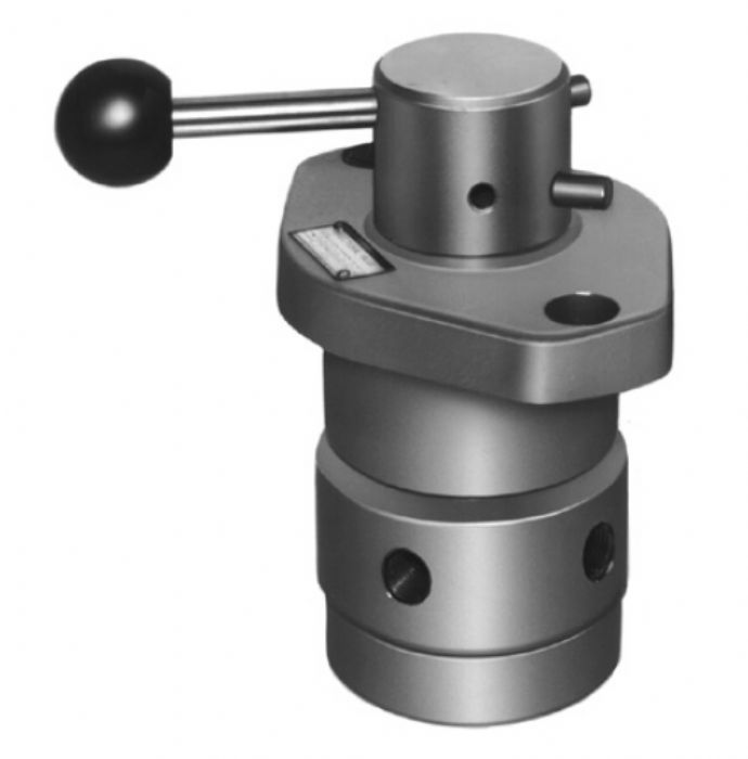Válvula direccional accionada manualmente Tipo rotativo- YUKEN - Rotary Type Directional Valves